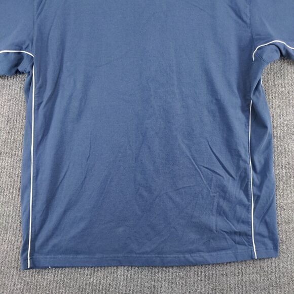 Main Gate Men's Business at The Brickyard Polo Shirt Blue XL Short Sleeve 2005 - Picture 7 of 13